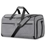 Aviation Travel Bag with Convertible Suit Compartment