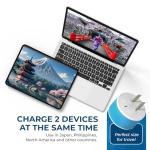 OREI Japan, Philippines Power Plug Adapter - Travel Essential