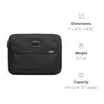 TUMI Alpha Laptop Cover - Sleek & Functional