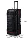 Gonex Large Rolling Duffle Bag with Wheels