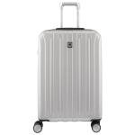 DELSEY Paris Titanium Hardside Checked Luggage, Silver 25
