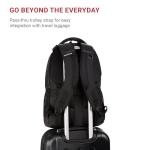 SwissGear Cecil 5505 Black Hex Aviation Backpack