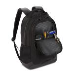 SwissGear Cecil 5505 Black Hex Aviation Backpack