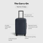 Away 22-Inch Lightweight Hardside Carry-On Suitcase