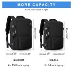 VECAVE Flight Approved Waterproof Carry-On Backpack
