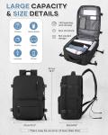 VECAVE Flight Approved Waterproof Carry-On Backpack