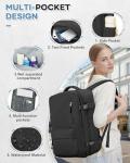 VECAVE Flight Approved Waterproof Carry-On Backpack
