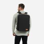 Nordace Siena Pro 17" Smart USB Backpack - Black