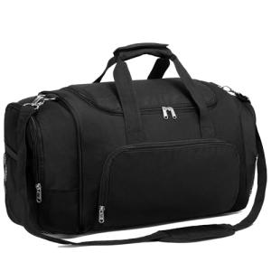 Vorspack 24" Aviation Duffle Bag - Lightweight Black