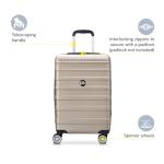 DELSEY Paris Margot Gold Hardside Luggage, Checked 24