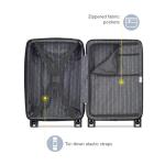 DELSEY Paris Margot Gold Hardside Luggage, Checked 24