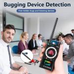 JMDHKK Anti-Spy Detector for Aircraft Security