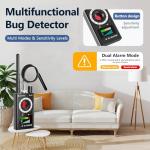 JMDHKK Anti-Spy Detector for Aircraft Security