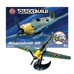 Airfix Quickbuild Messerschmitt 109 Aircraft Model