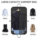 BALEINE Foldable Garment Suit Bags for Travel