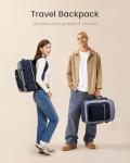 LOVEVOOK 40L Airline-Approved Travel Backpack with Packing Cubes