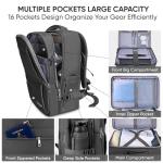 BALEINE Large Travel Backpack for Adventures & Work