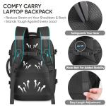 BALEINE Large Travel Backpack for Adventures & Work