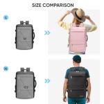BALEINE Large Travel Backpack for Adventures & Work