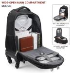 24" Aviator Rolling Backpack - Extra Large 65L