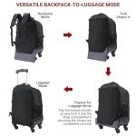 24" Aviator Rolling Backpack - Extra Large 65L