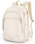 Women's Lightweight Flight Laptop Backpack: 15.6" Anti-Theft, USB