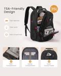 LOVEVOOK Waterproof Anti Theft Laptop Backpack
