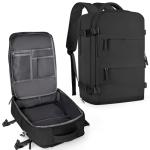 Coowoz Waterproof Travel Backpack for Men and Women