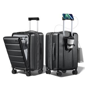 Island Elephant 22" Carry-On Luggage with USB Charge