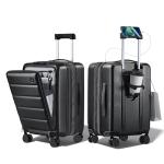 Island Elephant 22" Carry-On Luggage with USB Charge