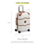 DELSEY Paris Chatelet Air 2.0 Spinner Luggage, 2-Piece Set