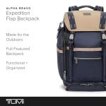 TUMI Alpha Bravo Expedition Large Carry On Backpack