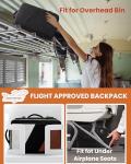 LOVEVOOK 40L Flight Approved Travel Backpack