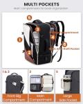 LOVEVOOK 40L Flight Approved Travel Backpack