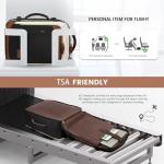 LOVEVOOK 40L Travel Backpack with Packing Cubes