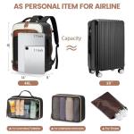 LOVEVOOK 40L Travel Backpack with Packing Cubes