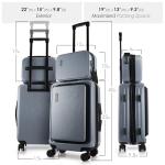 22 Inch Airline Approved Carry On Luggage