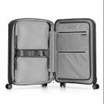 Pagosa Indestructible Hardshell Expandable Spinner Luggage