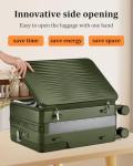 Joyway Green Carry-On Luggage