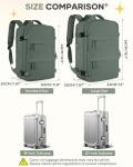 Airline Approved Waterproof Travel Backpack for All