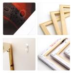 Vintage Airplane Canvas Wall Art - 12"x16"x3pcs