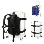 Heavy-Duty Backpack Conversion Straps for Luggage