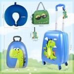Dinosaur Kids Luggage Set - 5 Pieces