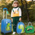 Dinosaur Kids Luggage Set - 5 Pieces