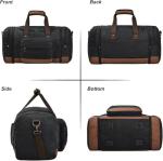 Litvyak Canvas Duffle Bag: Aviation Travel Essential