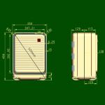 Lightweight Expandable Carry-On Luggage with Spinner Wheels