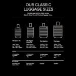 Away 22-Inch Lightweight Hardside Carry-On Suitcase