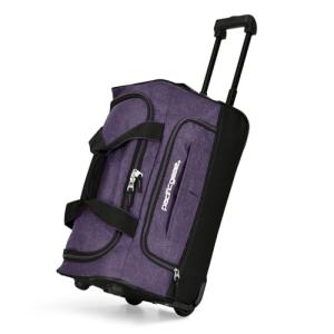 Pacific Gear Wheeled Duffel with Telescoping Handle