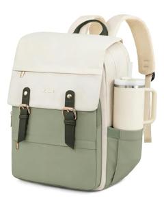 Vintage Laptop Backpack Purse for Women