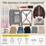 20-Inch Airline Approved Hard Shell Carry-On Suitcase